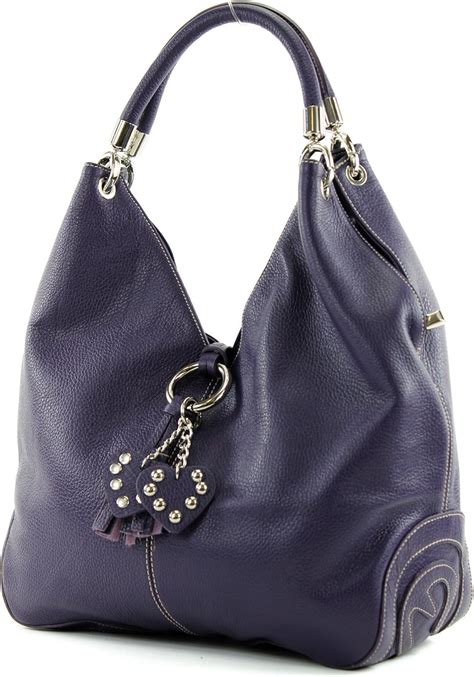 nc621606 sac à main femme faux cuir violet